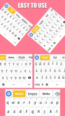 Fonts keyboard android App screenshot 5