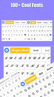 Fonts keyboard android App screenshot 6