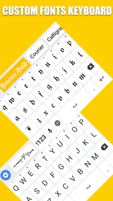 Fonts keyboard android App screenshot 7